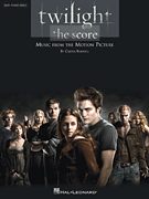 Twilight The Score - Easy Piano