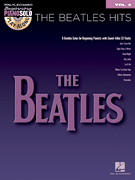 Beginning Piano Playalong #002 - The Beatles Hits w/CD Easy Piano