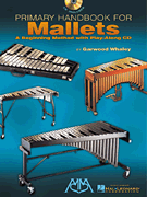 Primary Handbook for Mallets w/CD