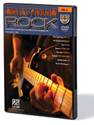 Guitar Playalong DVD #5 Mainstream Rock