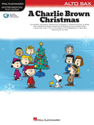 A Charlie Brown Christmas Instrumental Playalong - Alto Sax with Online Audio Access