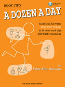 Burnam Dozen a Day Book 2 with Online Audio Access