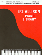 Allison Piano Library Intermediate B Program 2