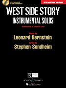 West Side Story Instrumental Solos - Alto Saxophone w/CD