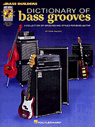 Dictionary of Bass Grooves w/CD
