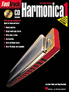 FastTrack Harmonica Method Bk 1 w/CD