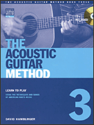 Acoustic Guitar Method w/CD Bk 3