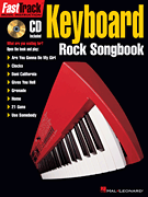 FastTrack Keyboard Rock Songbook w/CD