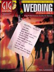 Gig Guide Wedding First Set w/CD