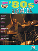 Drumset Playalong #008 - '80s Rock w/CD