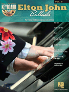 Keyboard Playalong #009 - Elton John Ballads w/CD