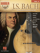 Mandolin Playalong #004 - JS Bach w/CD