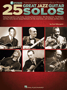 25 Great Jazz Guitar Solos with Online Audio Access