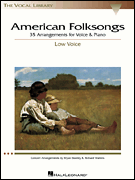 American Folk Songs Low Voice