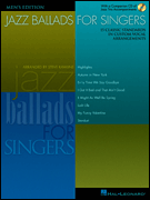 Jazz Ballads for Singers w/CD Men's