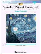 Standard Vocal Literature w/CD Mezzo Soprano