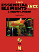 Essential Elements for Jazz Ensemble - Drumset w/Online Audio