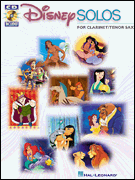 Disney Solos Instrumental Playalong - Clarinet w/CD