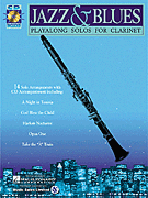 Jazz & Blues Playalong Solo w/CD Clarinet