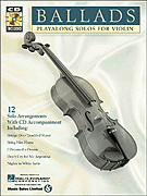 Ballads Playalong Solos - Violin w/CD