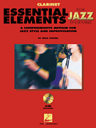 Essential Elements for Jazz Ensemble - Clarinet w/Online Audio