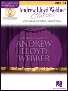 Andrew Lloyd Webber Classics w/CD Violin