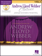 Andrew Lloyd Webber Classics w/CD Viola