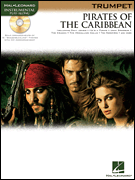 Pirates of Caribbean w/CD - Trumpet