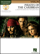 Pirates of Caribbean w/CD - Violin