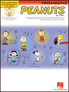 Peanuts Selections Instrumental Playalong - Trombone w/CD