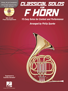 Classical Solos Instrumental Playalong - Horn in F w/CD