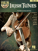 Violin Playalong #020 - Irish Tunes w/CD