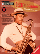 Jazz Playalong #60 Dexter Gordon w/CD