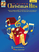 17 Super Christmas Hits Instrumental Playalong - Clarinet w/CD