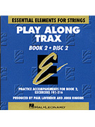 Essential Elements Strings Bk 2 CD2