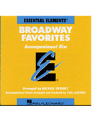 Essential Elements Broadway Favorites - Accompaniment CD