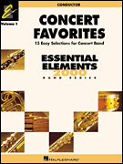 Essential Elements Concert Favorites - Accompaniment CD