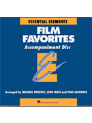 Essential Elements Film Favorites - Accompaniment CD