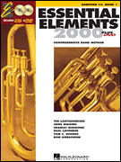 Essential Elements for Band Bk 1 - Baritone Treble Clef with Online Audio Access