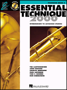 Essential Technique 2000 Bk 3 - Trombone