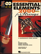 Essential Elements 2000 for Strings Bk 1 - String Bass w/CD