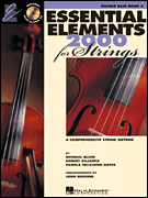 Essential Elements 2000 for Strings Bk 2 - String Bass w/CD
