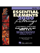 Essential Elements 2000 for Strings Bk 2 - Accompaniment CD