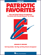 Essential Elements Patriotic Favorites for Strings - Accompaniment CD