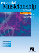 Essential Musicianship for Band Ensemble - Bassoon