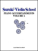 Suzuki Violin School Bk 5 - Piano Accompaniment