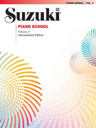 Suzuki Piano School Vol 3 International Edition