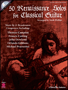 50 Renaissance Solos Classic Guitar w/CD