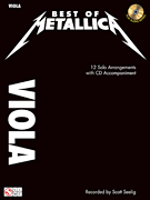 Best of Metallica - Viola w/CD