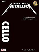 Best of Metallica - Cello w/CD